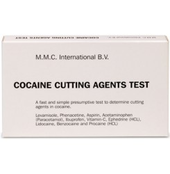 Cocaine cutting agents test